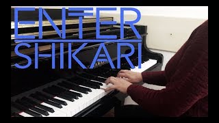 ENTER SHIKARI - Airfield (Piano Cover) + SHEET MUSIC
