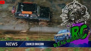 DJi Mini 2 provides surveillance for Augusta RC Crawler Invasion! Lake Olmstead! China