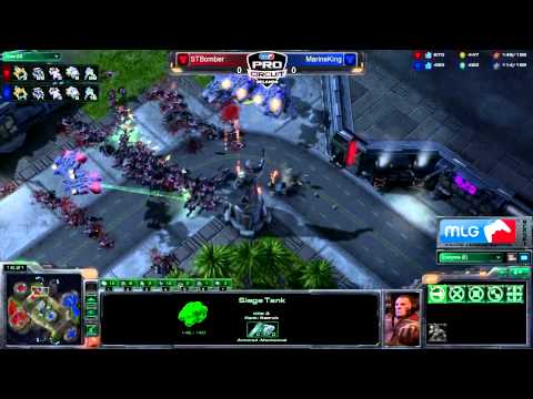 MLG Orlando: Bomber [T] vs. MarineKing [T] Game 1