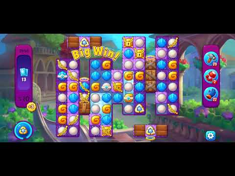 Fishdom 2950 - MINIGAME - Super Hard Level (15+3 Moves)