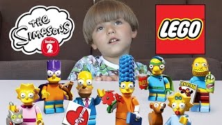 Finally we Found Lego Minifigures The Simpsons Series 2​​​