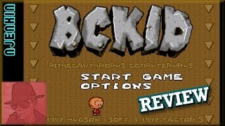 AMIGA : BC Kid - with Commentary !!
