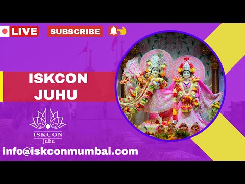ISKCON Juhu Mumbai Live Darshan | 13th Feb 2024 | Part - 2 ( 8 AM to 1 PM )