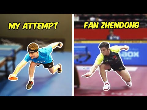 5 Best Shots In Table Tennis History Recreated!
