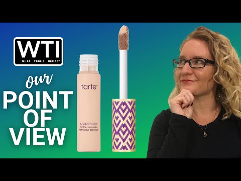 TARTE Shape Tape Contour Concealer - WTI product video review
