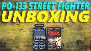 Video thumbnail for PO-133 Street Fighter Unboxing by Free Beat