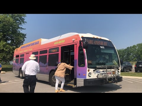 NFTA Metrobus Parks Adventure Bus (Knox Farm State Park) bus #1922
