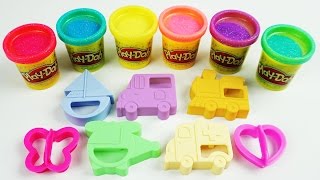 Play Doh Sparkle Compound Collection Fun and Creative for Children Kids Videos for Toddlers