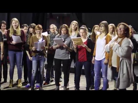 ZÜRICH SINGT TV - #Impressions #Rehearsal #X-Tra #Tanyabirri #choir #wonderfulpeople