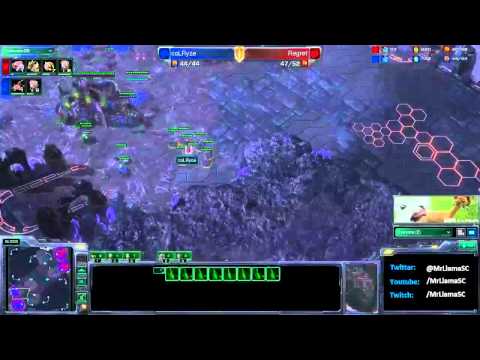 coLRyze (Z) vs Regret (Z) - Cloud Kingdom