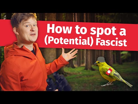How to Spot a (Potential) Fasc!st