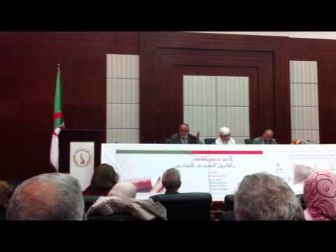 Grand Rabbin Marc-Raphaël Guedj, Alger 29 mai 2013