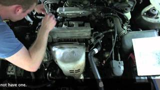 How to Replace Spark Plugs and Wires in a Toyota Camry