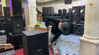Video thumbnail for Loa bose Mỹ 6403 khủng vừa nghe vừa hát hết thuốc . Giá trên 50t bao chất cho phòng 30-50-50 m vuông by Điện tử Hiền mưu