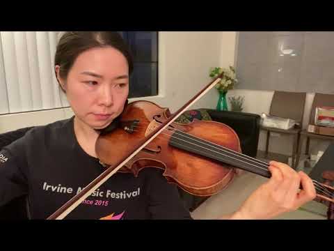 Wohlfahrt Op. 38, No. 30, parte do professor