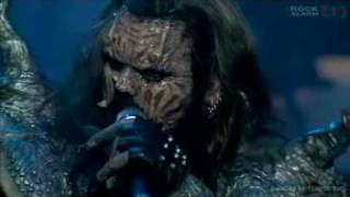 Lordi - The Kids Who Wanna Play With The Dead (Live Wacken 2008)