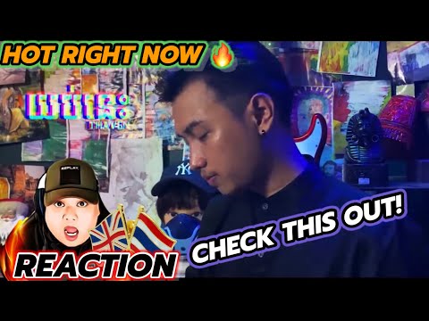 BRITISH THAI REACTION Thaven - យប់នេះ - Tonight - [Official Music Video]