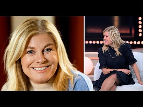 Så har vi aldrig sett Pernilla Wahlgren förut – nya bilden avslöjar