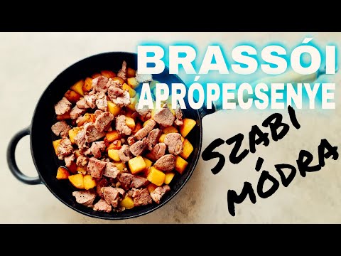 BRASSÓI APRÓPECSENYE ahogy Szabi csinálja