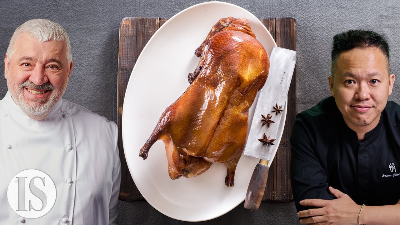 How to prepare Umberto Bombana and Menex Cheung's 3 Michelin star Peking duck roast