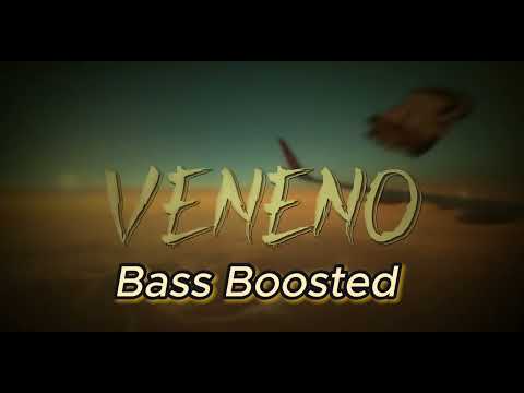 Ano X Nymo - Veneno (Bass Boosted)