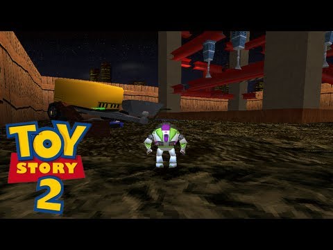 Let's Play Toy Story 2: Part 6 - Construction Yard [1/3]