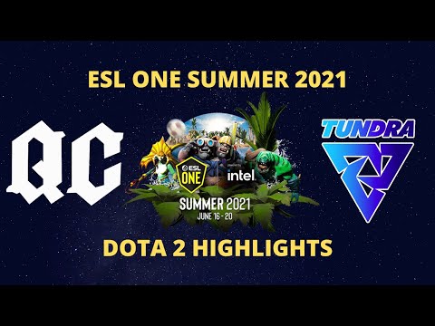 Quincy Crew vs Tundra - BO3 Dota 2 Highlights - ESL One Summer 2021