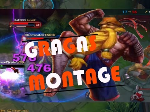 AP GRAGAS MONTAGE #2 [S7] : Gragas ap op !