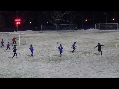 1/3 MKS Polonia Warszawa 5:1 MOSiR Mińsk Mazowiecki, sparing 2008