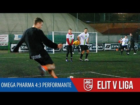 OMEGA PHARMA 4:3 PERFORMANTE - ELIT V Liga JESIEŃ 2016