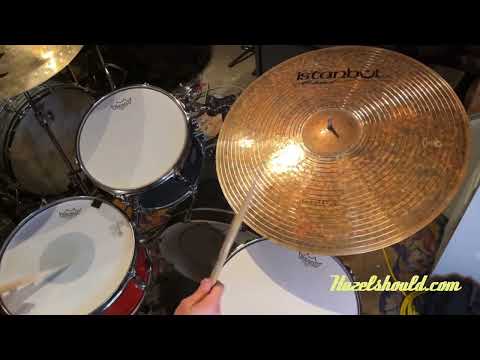 Istanbul Mehmet Legend Dark Ride 24” 2927 g