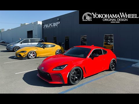 NEW WHEELS INSTALLED ON MY 2022 TOYOTA GR86