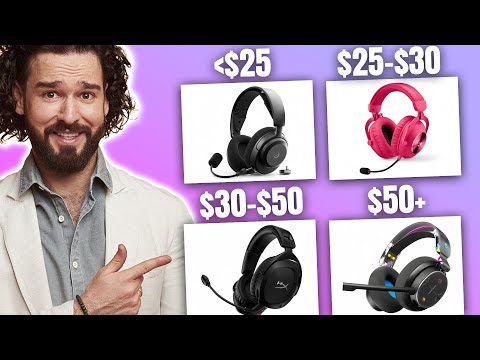 BEST Gaming Headsets Under $50 in 2025 - Are These REALLY That Good?
