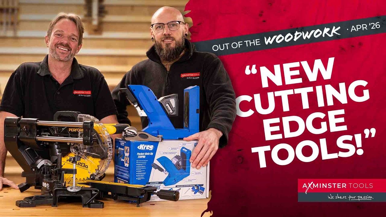 New Cutting Edge Tools!