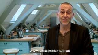 Michel Roux Jr introduces Cactus Kitchens