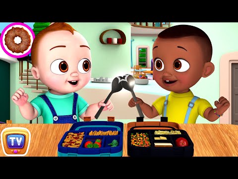 Lunch Box Song + More ChuChu TV Nursery Rhymes & Toddler Learning Videos for Babies