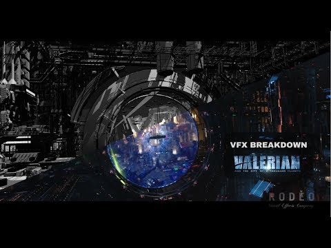 Valerian | VFX Breakdown | Rodeo FX