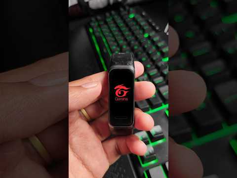 POWER OF GAMING SMART BAND 😁