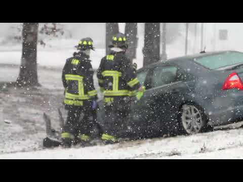 01-10-2021 East, TX & NW, LA - Winter Storm Warning, Heavy Snow, Accidents, Power Outages