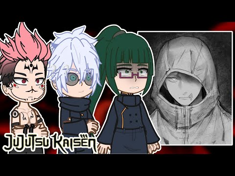 🥀Past Jujutsu Kaisen React to ITADORI YUJI & RYOMEN SUKUNA (All Part's) // 🇺🇸🇧🇷Gacha React // Jjk