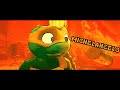 Teenage Mutant Ninja Turtles Mutant Mayhem 2023 End Credits Michelangelo Style