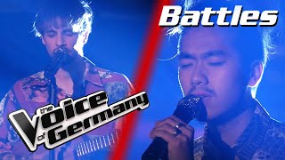 Labrinth - Jealous (Duc-Nam Trinh vs. Sean Koch) | The Voice of Germany | Battles