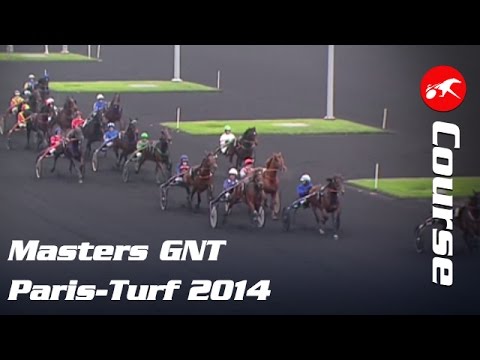 Masters Grand National du Trot Paris-Turf 2014 - La course
