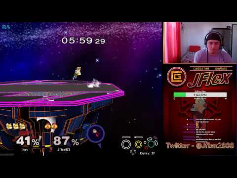 LEVO #14 - Jflex (Sheik) vs htwa (Fox) [Partial] - NA Finals Top 64 WR1