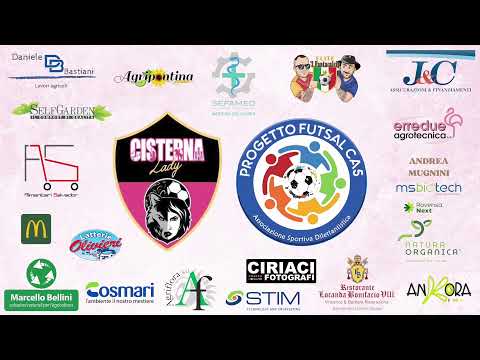 Diretta - Serie C | CISTERNA LADY VS PROGETTO FUTSAL