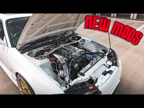 New Mods for the S15 | SR20 Problems