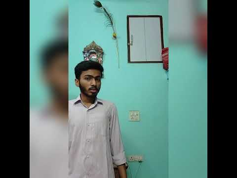 Ashish Audition video