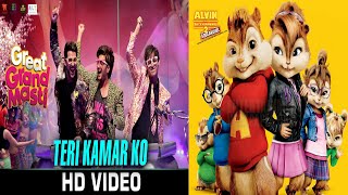 Teri Kamar Ko-Great Grand Masti-Riteish D,Vivek O,Aftab S | Sanjeev,Darshan,Kanika♥Chipmunk Version♥