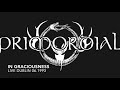 PRIMORDIAL 'In Graciousness' Unreleased track. Live Dublin 06.1993 BLACK METAL