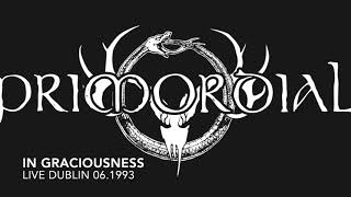 Music video thumbnail preview for PRIMORDIAL 'In Graciousness' Unreleased track. Live Dublin 06.1993 BLACK METAL by Primordial